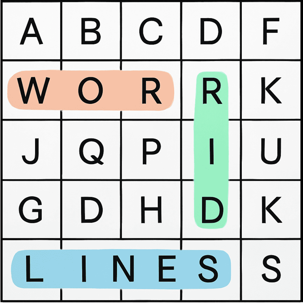 Fill-in Crossword